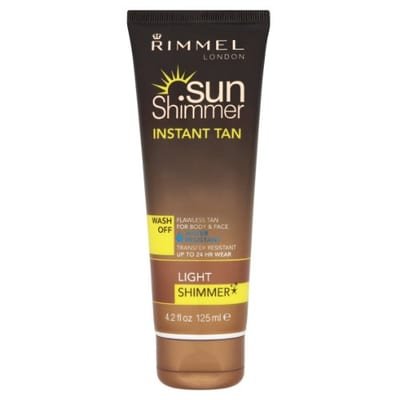 Rimmel Rimmel Sunshimmer Instant Self Tan Light Shimmer