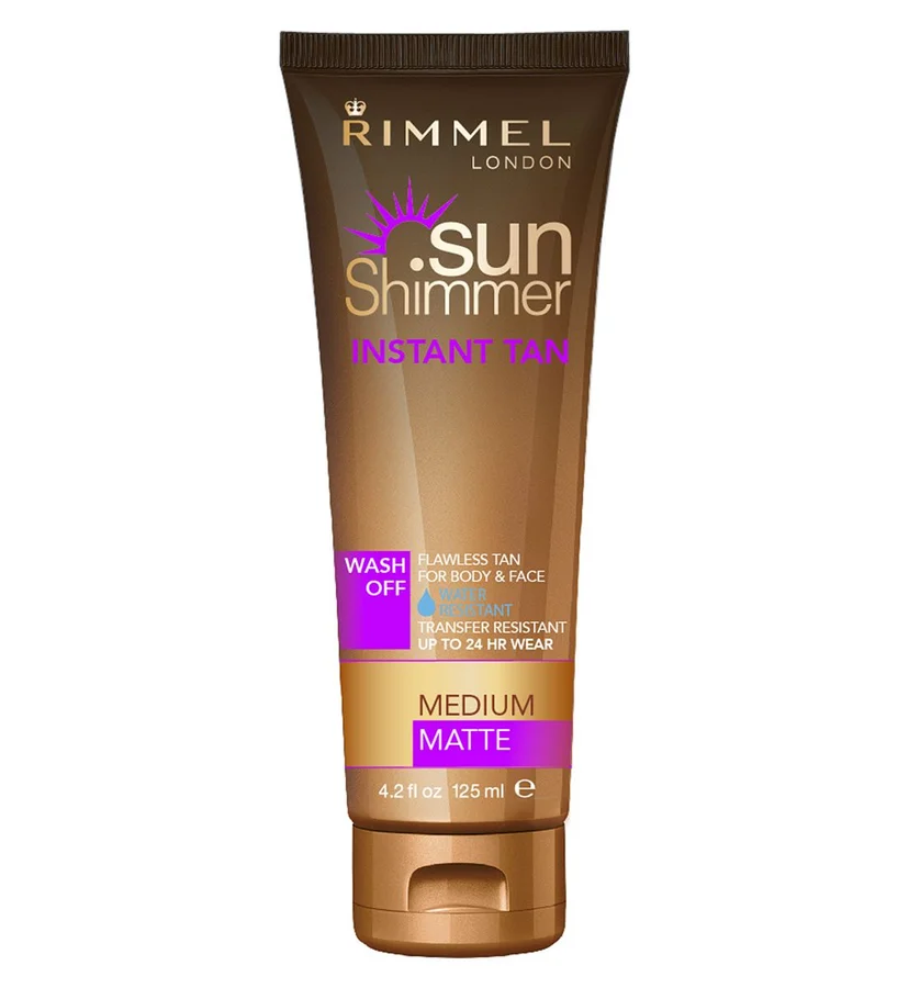 Rimmel Rimmel Sunshimmer Instant Self Tan Medium Matte