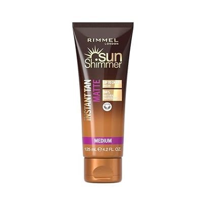 Rimmel Rimmel Sunshimmer Instant Self Tan Medium Matte