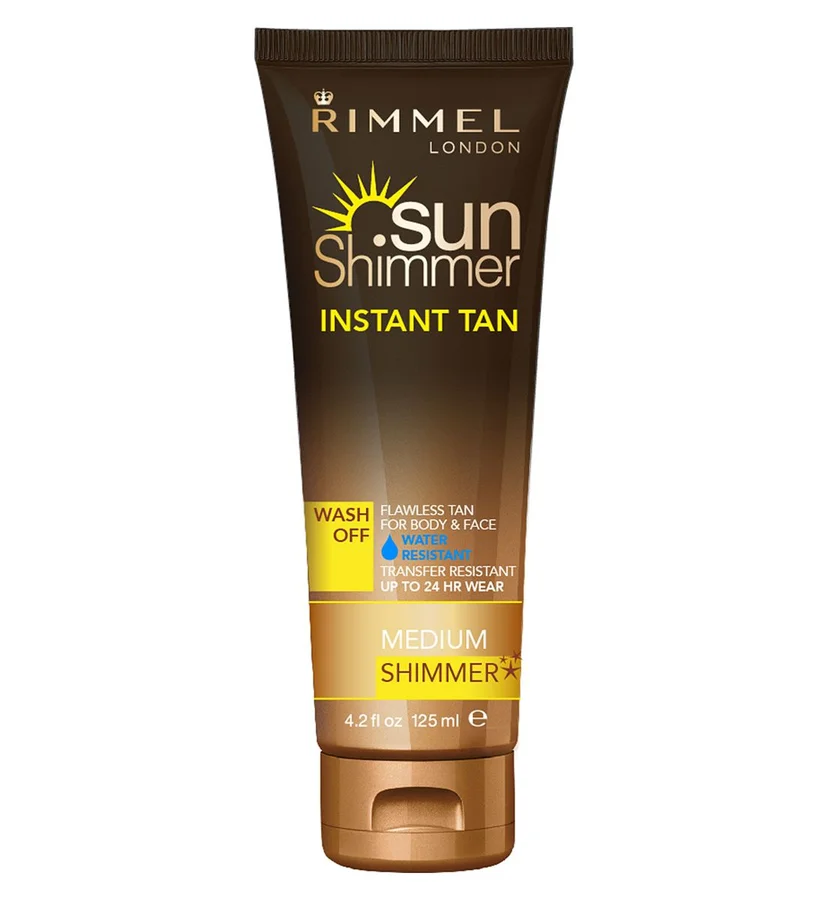 Rimmel Rimmel Sunshimmer Instant Self Tan Medium Shimmer