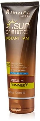 Rimmel Rimmel Sunshimmer Instant Self Tan Medium Shimmer