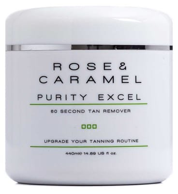 Rose & Caramel Rose & Caramel Purity Excel 60 Second Self Tan Remover 440ml
