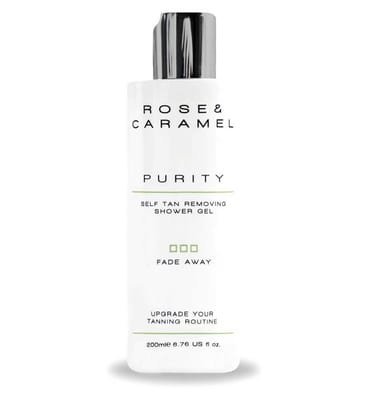 Rose & Caramel Rose & Caramel Purity Fade Away Self Tan Removing Shower Gel200 ml, 200ml