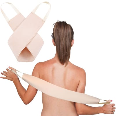 Sanfery Sanfery EUPHNY Self Back Lotion Applicators - Lotion Applicators for Your Back Microfiber Self Tanning Back Applicator