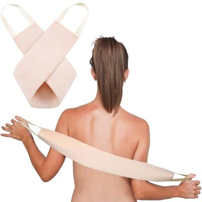 Sanfery Sanfery EUPHNY Self Back Lotion Applicators - Lotion Applicators for Your Back Microfiber Self Tanning Back Applicator