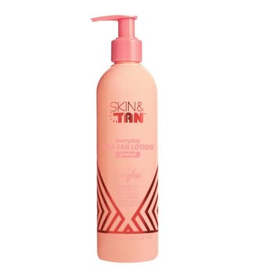 Skin & Tan Skin & Tan Body Glow Gradual Self Tan Lotion Medium 280ml