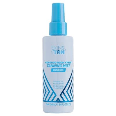 Skin & Tan Skin & Tan Coconut Water Clear Self-Tanning Mist 150ml