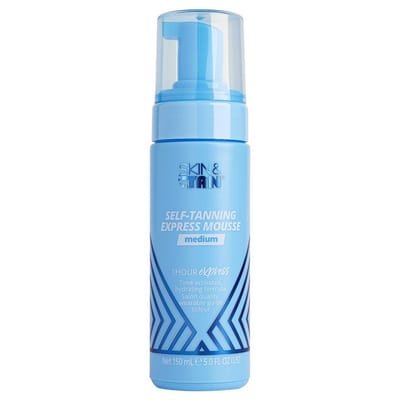 Skin & Tan Skin & Tan Self-Tanning Mousse 1 Hour Express 150ml
