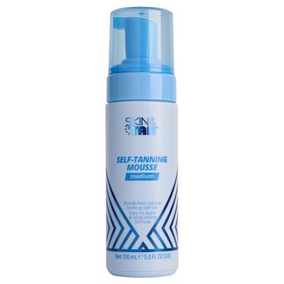 Skin & Tan Skin & Tan Self-Tanning Mousse Medium 150ml