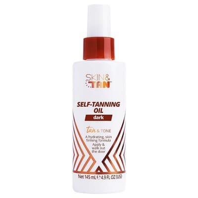 Skin & Tan Skin & Tan Tan & Tone Self-Tanning Oil Dark 145ml