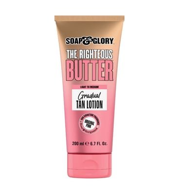 Soap & Glory Soap & Glory Original Pink Gradual Tan Lotion Light/medium200 ml, 200ml