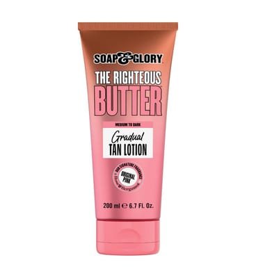 Soap & Glory Soap & Glory Original Pink Gradual Tan Lotion Medium/dark200 ml, 200ml