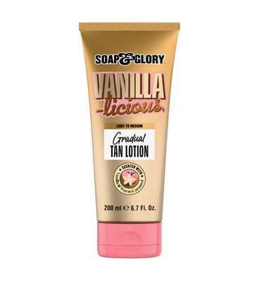 Soap & Glory Soap & Glory Vanilla-Licious Gradual Tan Lotion Light/medium200 ml, 200ml