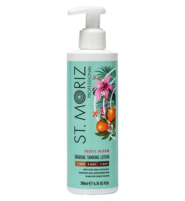 St Moriz St Moriz Exotic Bloom Gradual Tanning Lotion200 ml, 200ml