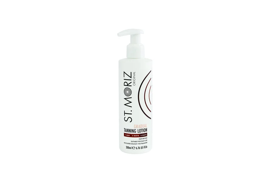 ST. MORIZ ST. MORIZ Gradual Tanning Lotion by St Moriz with Pump Action Top