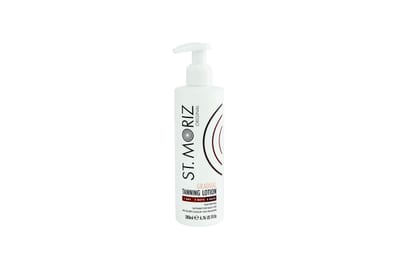ST. MORIZ ST. MORIZ Gradual Tanning Lotion by St Moriz with Pump Action Top