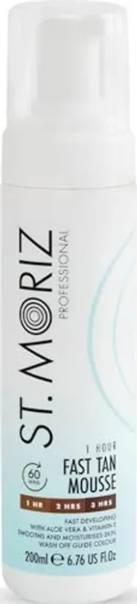 St Moriz St Moriz St. Moriz Professional Fast Self Tan Mousse200 ml, 200ml