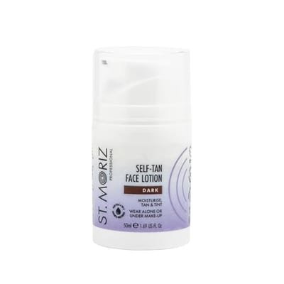 St Moriz St Moriz Professional Self Tan Face Lotion Dark 50ml