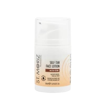 St Moriz St Moriz Professional Self Tan Face Lotion Medium 50ml