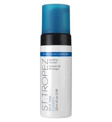 St Tropez St Tropez Self Tan Classic Bronzing Mousse 120ml