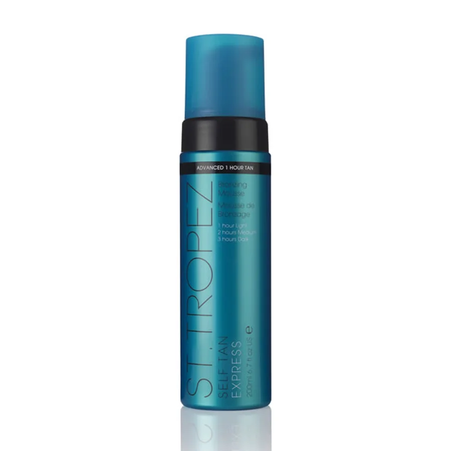St.Tropez St.Tropez Self Tan Express Advanced Bronzing Mousse (200ml)