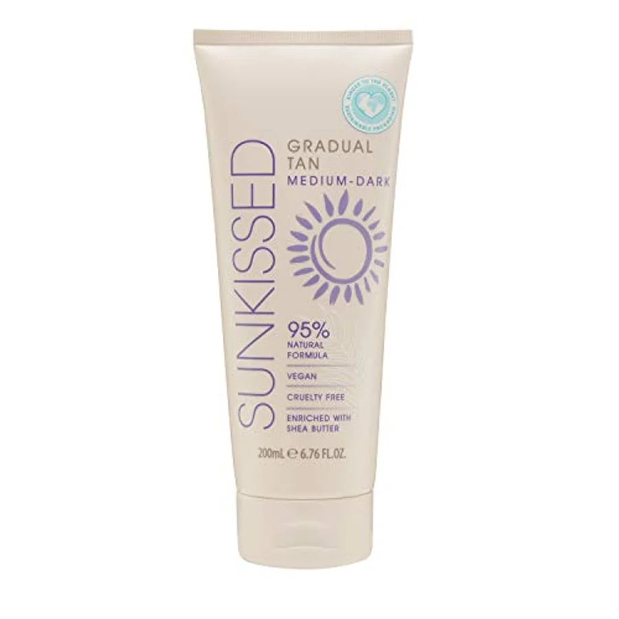 Sunkissed Sunkissed 95 Percent Natural Gradual Tan 200ml - Medium Dark