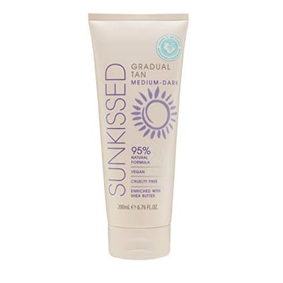 Sunkissed Sunkissed 95 Percent Natural Gradual Tan 200ml - Medium Dark