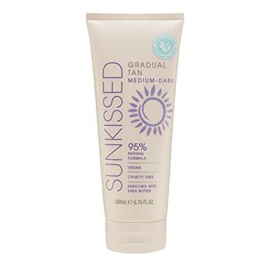 Sunkissed Sunkissed 95 Percent Natural Gradual Tan 200ml - Medium Dark