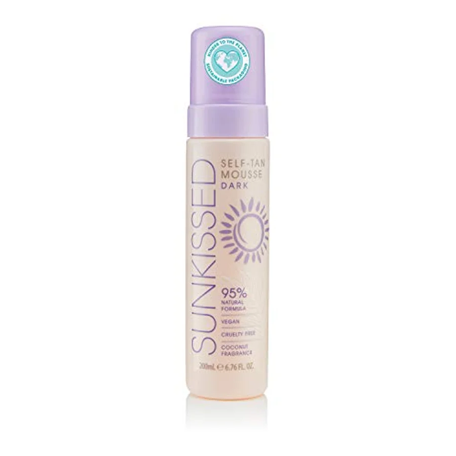 Sunkissed Sunkissed 95 Percent Natural Self Tan Mousse 200ml
