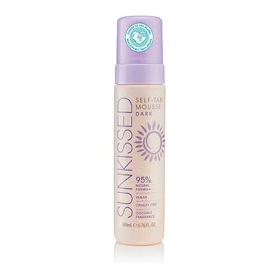 Sunkissed Sunkissed 95 Percent Natural Self Tan Mousse 200ml