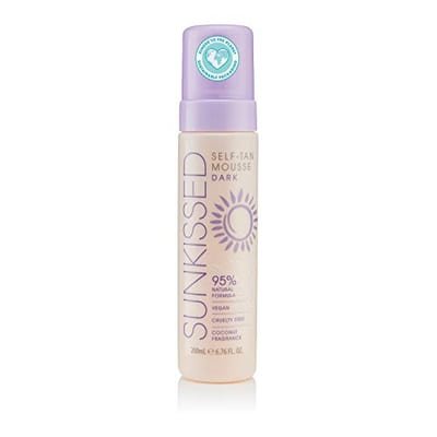 Sunkissed Sunkissed 95 Percent Natural Self Tan Mousse 200ml