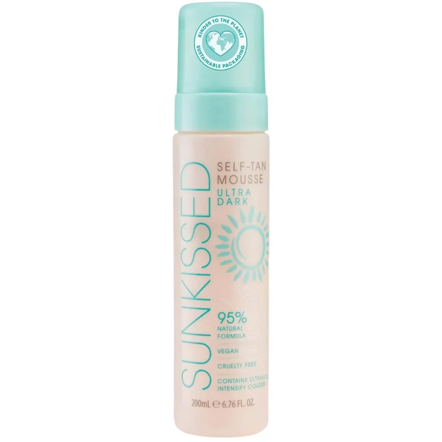 Sunkissed Sunkissed Self Tan Mousse Ultra Dark 200ml
