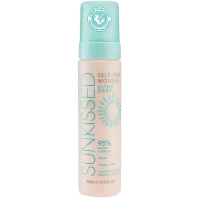 Sunkissed Sunkissed Self Tan Mousse Ultra Dark 200ml