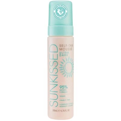 Sunkissed Sunkissed Self Tan Mousse Ultra Dark 200ml