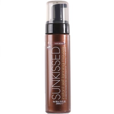 Sunkissed Sunkissed Self Tanning Mousse 200ml - Dark