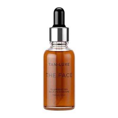 Tan Luxe Tan Luxe Tan-Luxe The Face Lluminating Self-Tanning Drops Medium/dark 30ml