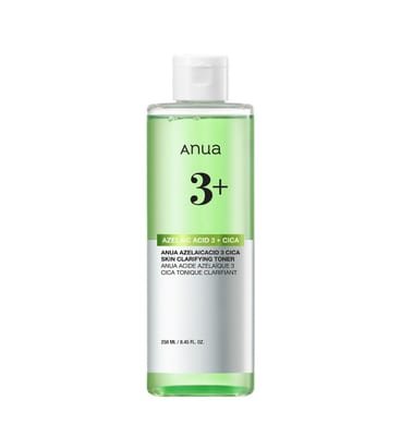 Anua Anua Azelaic Acid 3 Cica Skin Clarifying Toner250 ml, 250ml