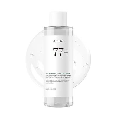 Anua Anua Heartleaf 77% Soothing Toner250 ml, 250ml