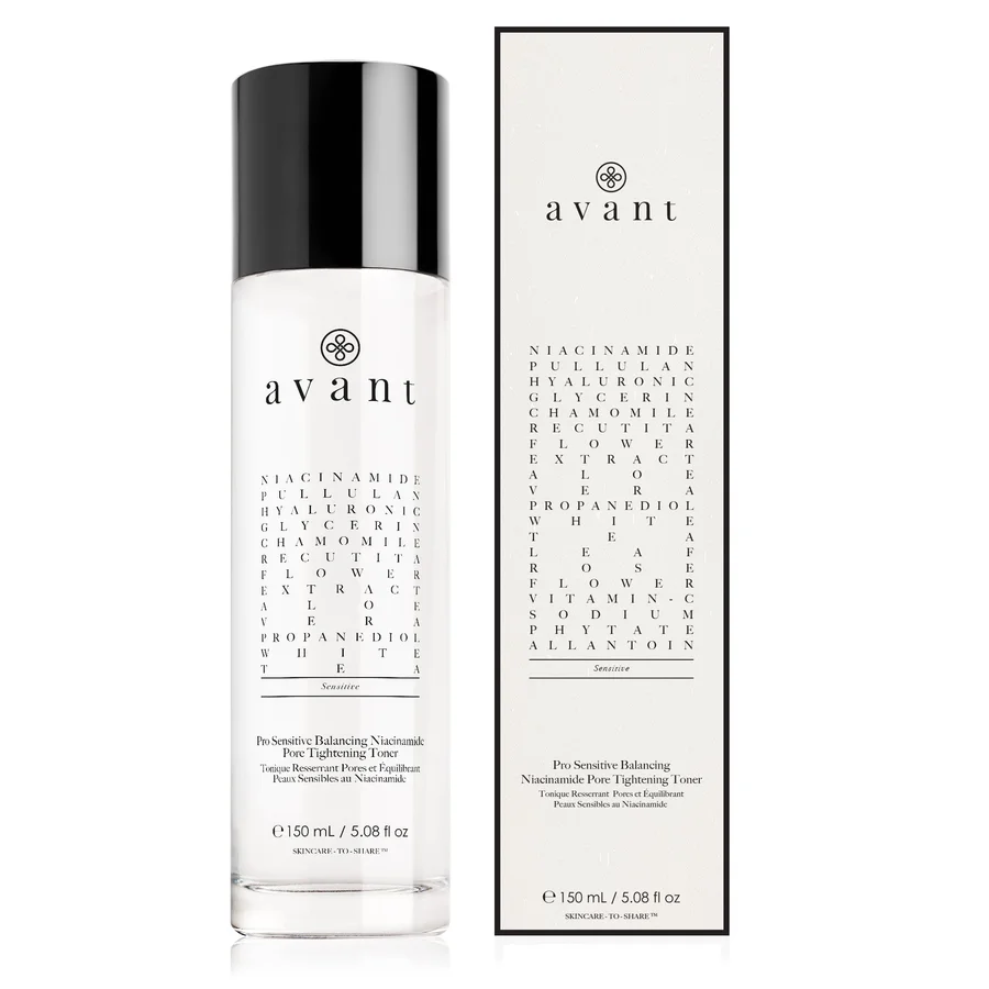 Avant Skincare Pro Sensitive Balancing Niacinamide Pore Tightening Toner | Packaging: Original  Pack