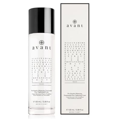 Avant Skincare Pro Sensitive Balancing Niacinamide Pore Tightening Toner | Packaging: Original Pack