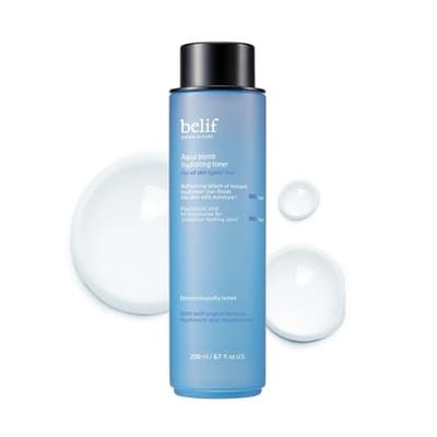 Belif Belif Aqua Bomb Hydrating Toner200 ml, 200ml