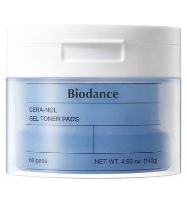 Biodance Biodance Cera-Nol Gel Toner Pads 60