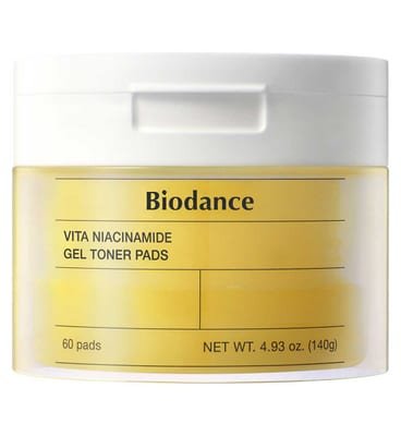 Biodance Biodance Vita Niacinamide Gel Toner Pads 60S