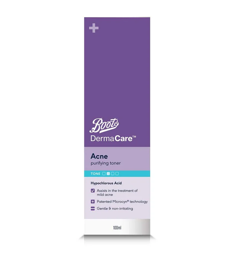 Boots Boots Dermacare Acne Purifying Toner 100Ml