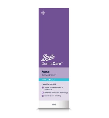 Boots Boots Dermacare Acne Purifying Toner 100Ml