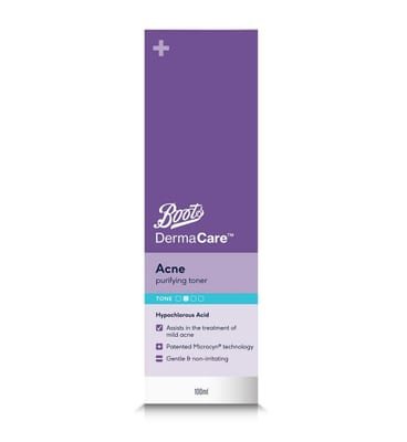 Boots Boots Dermacare Acne Purifying Toner 100Ml