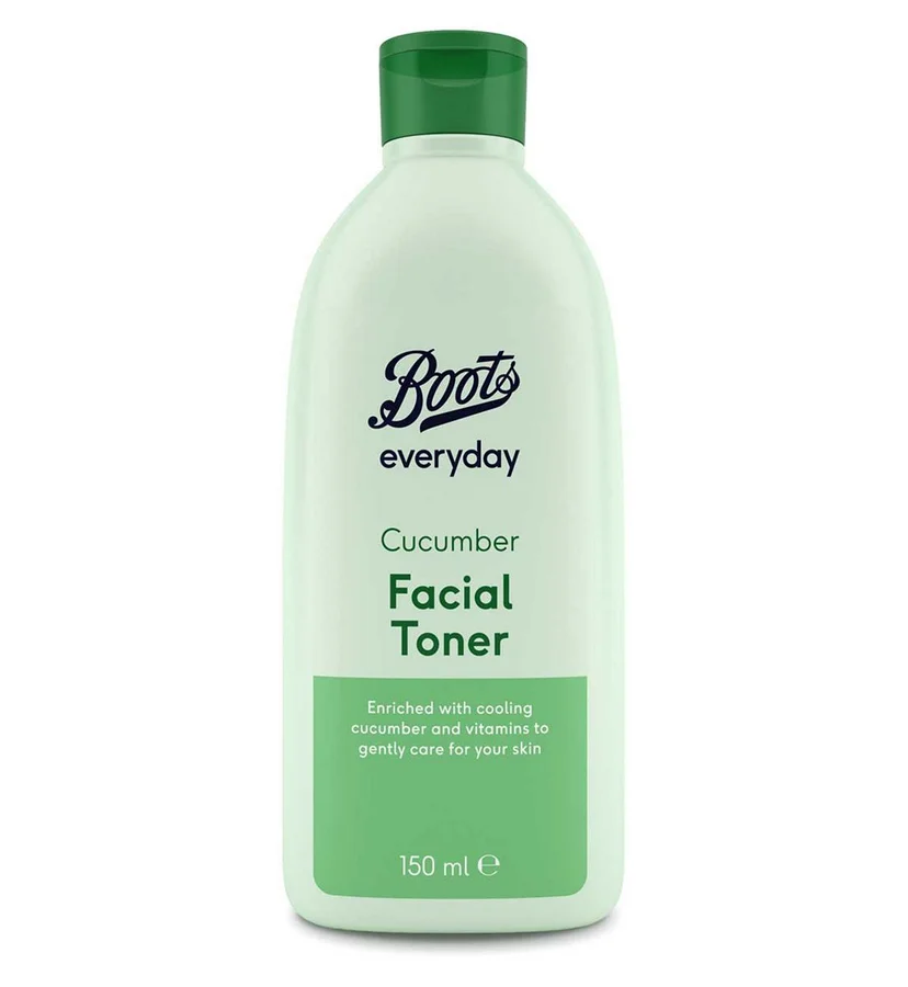 Boots Boots Everyday Cucumber Face Toner 150Ml