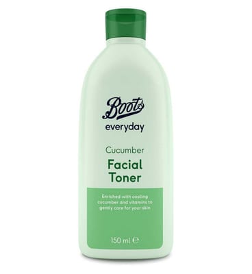 Boots Boots Everyday Cucumber Face Toner 150Ml