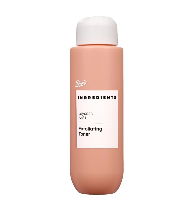 Boots Boots Ingredients Exfoliating Glycolic Acid Toner 150Ml