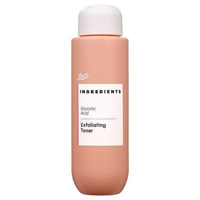 Boots Boots Ingredients Exfoliating Glycolic Acid Toner 150Ml